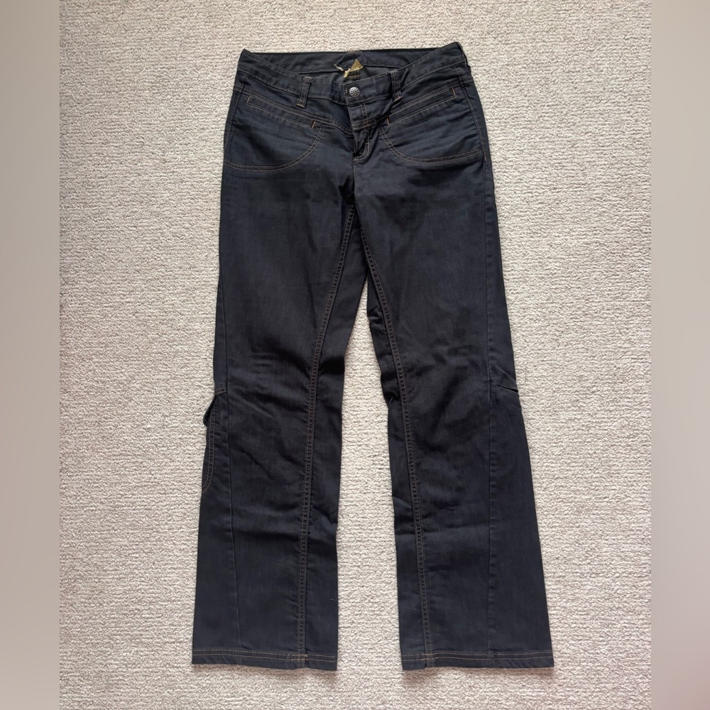 Althleta Dark wash Women's Cargo Jeans